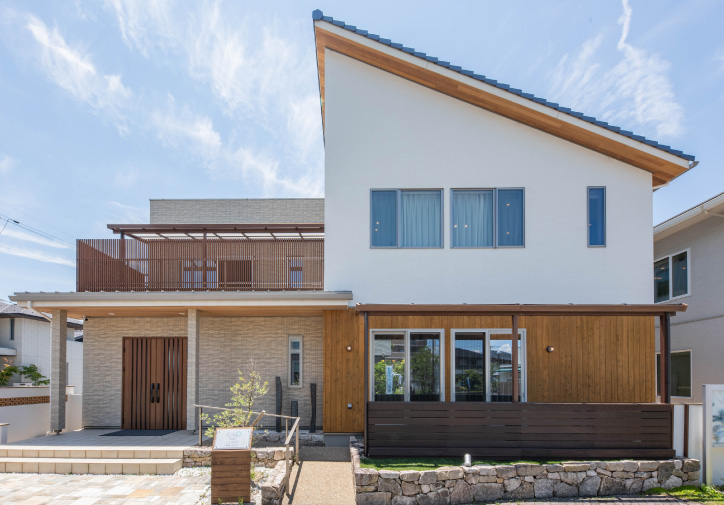 ハウスセレクション彦根総合展示場　D.sumiモデル in HIKONE