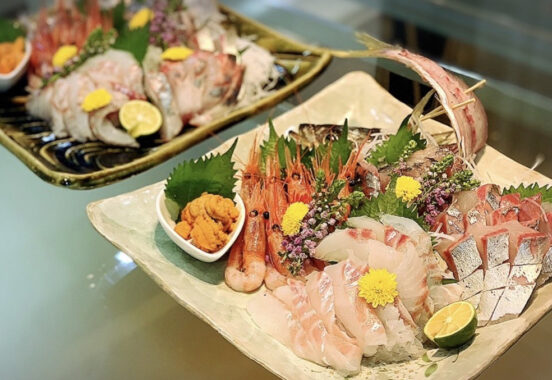 さかなと炭火　魚太朗（近江八幡市）