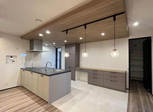 今も将来も心地よく暮らす　平屋風２階建てのおうち