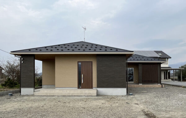 お気に入りの風景を四季と共に楽しむ平屋のおうち