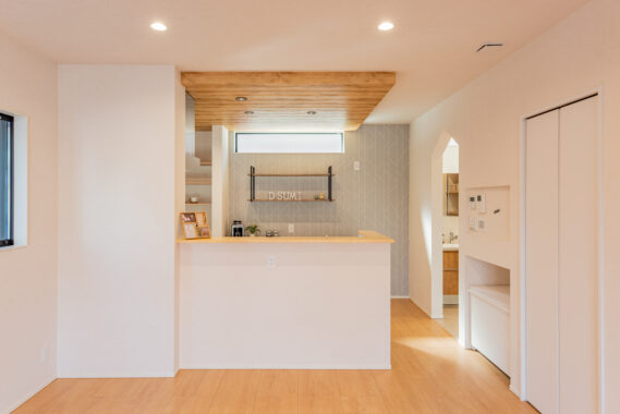 毎日が非日常に。空とつながる、プライベート空間がある家