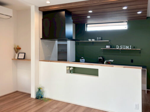 収納と動線にこだわった　ヴィンテージモダンなおうち