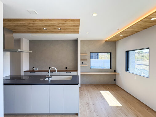 家事の合間にホッと一息。ヌックのある暮らし。