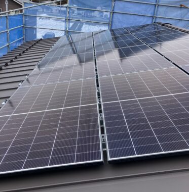 キッチンは「特等席」。家族の笑顔をパノラマで楽しめる家