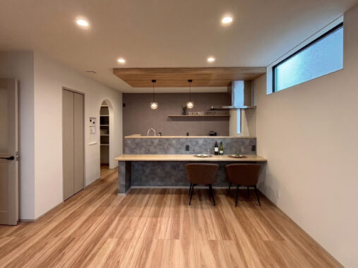 ただいま動線×回遊動線　帰宅後ルーティンが整う家