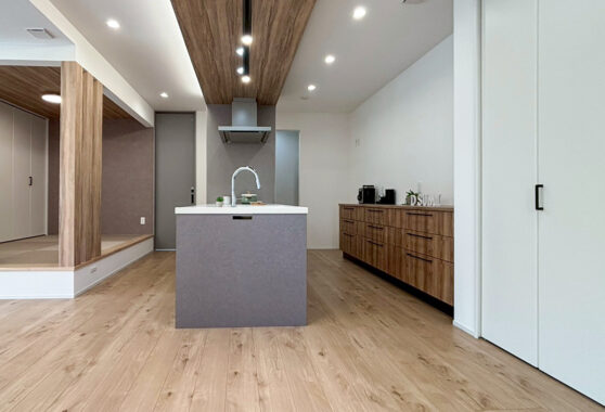 玄関から一直線！「おかえり動線」がある暮らし