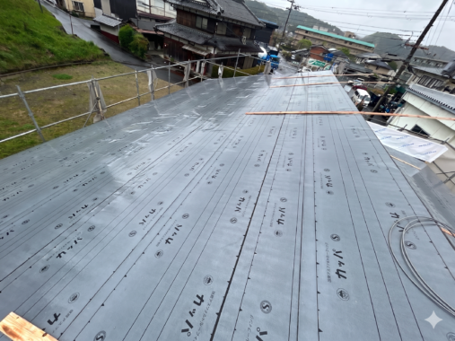 屋根 ルーフィング