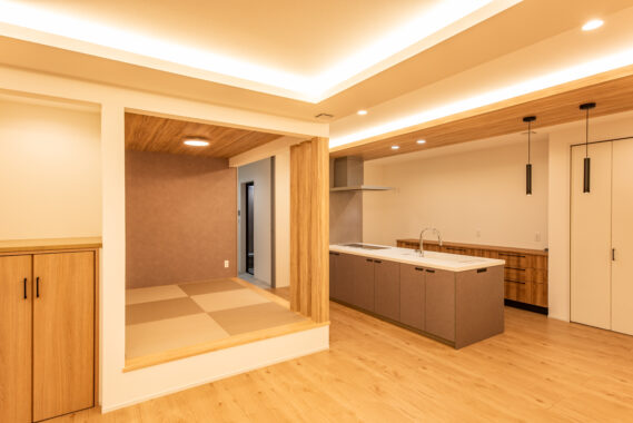 【🏠ルームツアーNo.６９✨】玄関から一直線！「おかえり動線」がある暮らし